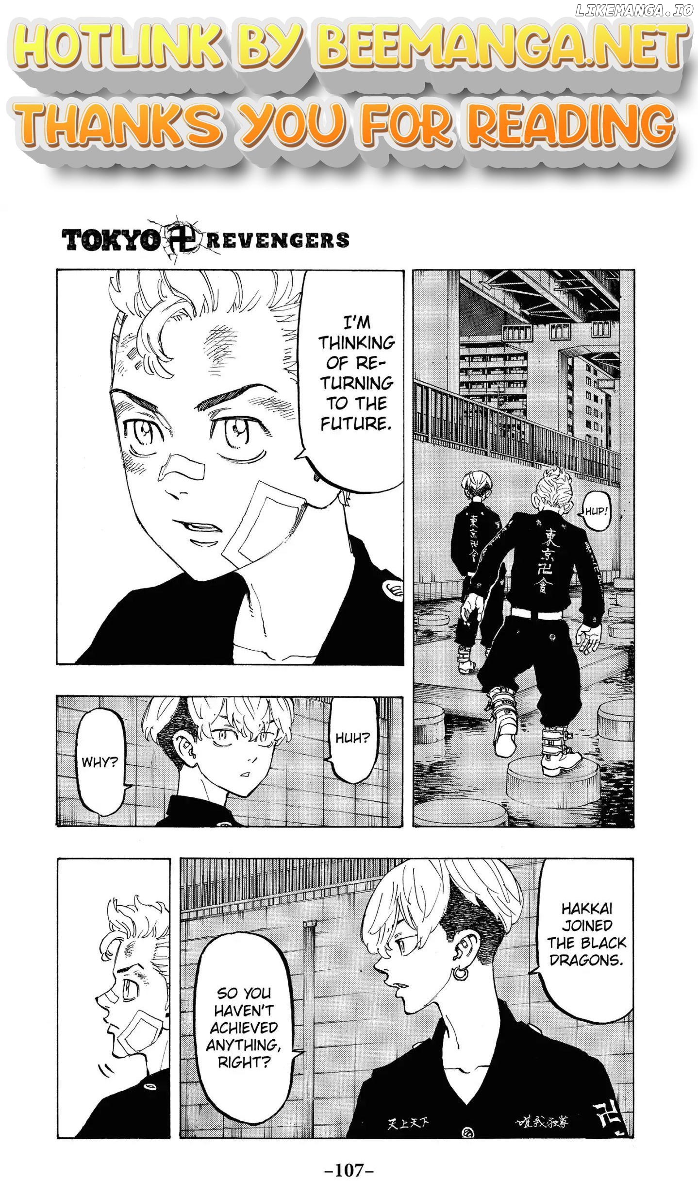Tokyo Revengers, Chapter 85 image 01